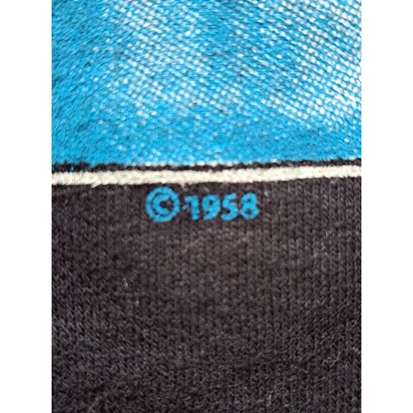 Native American Graphic T-Shirt M Gildan Cotton Black Eagle Bear Vintage Unisex - Picture 9 of 11